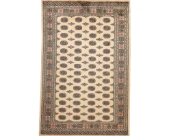 Pakistan handknotted orientalisk matta 182 x 277 cm