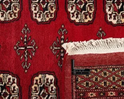 Pakistan handknotted orientalisk matta 206 x 301 cm