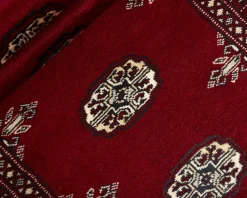 Pakistan handknotted orientalisk matta 80 x 304 cm