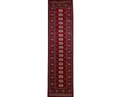 Pakistan handknotted orientalisk matta 80 x 310 cm