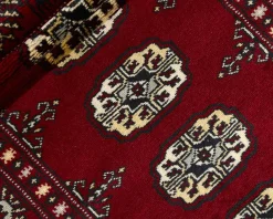 Pakistan handknotted orientalisk matta 80 x 310 cm