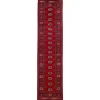 Pakistan handknotted orientalisk matta 80 x 313 cm