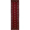 Pakistan handknotted orientalisk matta 79 x 304 cm
