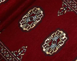 Pakistan handknotted orientalisk matta 79 x 304 cm