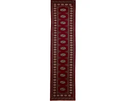 Pakistan handknotted orientalisk matta 78 x 319 cm