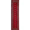 Pakistan handknotted orientalisk matta 82 x 314 cm
