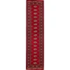 Pakistan handknotted orientalisk matta 80 x 310 cm