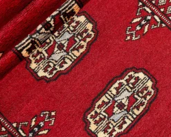 Pakistan handknotted orientalisk matta 80 x 310 cm