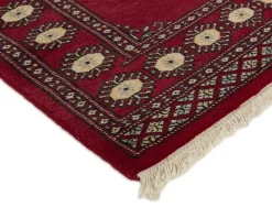 Pakistan handknotted orientalisk matta 93 x 155 cm