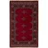 Pakistan handknotted orientalisk matta 96 x 154 cm