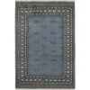 Pakistan handknotted orientalisk matta 139 x 203 cm
