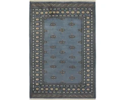 Pakistan handknotted orientalisk matta 139 x 203 cm