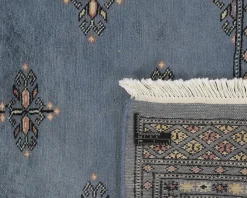 Pakistan handknotted orientalisk matta 139 x 203 cm