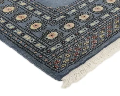 Pakistan handknotted orientalisk matta 139 x 203 cm