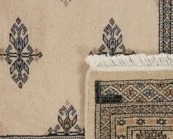 Pakistan handknotted orientalisk matta 137 x 204 cm