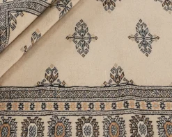 Pakistan handknotted orientalisk matta 137 x 204 cm
