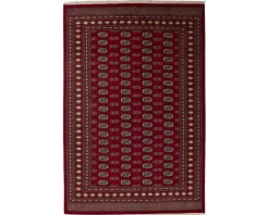 Pakistan handknotted orientalisk matta 201 x 301 cm