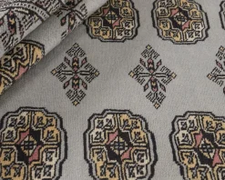 Pakistan handknotted orientalisk matta 199 x 302 cm