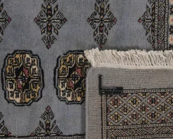Pakistan handknotted orientalisk matta 203 x 303 cm