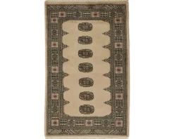Pakistan handknotted orientalisk matta 92 x 148 cm