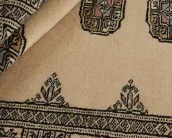 Pakistan handknotted orientalisk matta 92 x 148 cm