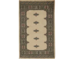 Pakistan handknotted orientalisk matta 94 x 153 cm