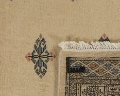 Pakistan handknotted orientalisk matta 95 x 154 cm