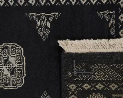 Pakistan handknotted orientalisk matta 76 x 396 cm