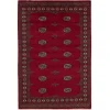 Pakistan handknotted orientalisk matta 137 x 204 cm