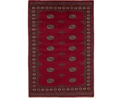Pakistan handknotted orientalisk matta 137 x 204 cm