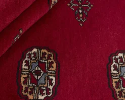 Pakistan handknotted orientalisk matta 137 x 204 cm