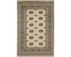 Pakistan handknotted orientalisk matta 141 x 210 cm