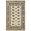 Pakistan handknotted orientalisk matta 136 x 209 cm
