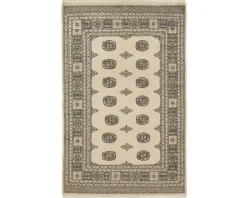 Pakistan handknotted orientalisk matta 136 x 209 cm