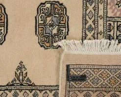 Pakistan handknotted orientalisk matta 136 x 209 cm
