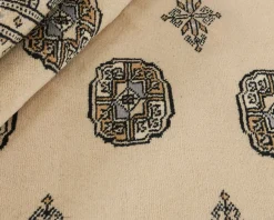 Pakistan handknotted orientalisk matta 136 x 209 cm