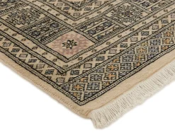 Pakistan handknotted orientalisk matta 136 x 209 cm