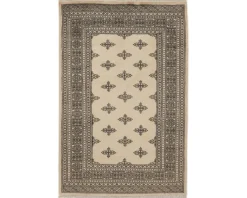 Pakistan handknotted orientalisk matta 140 x 210 cm