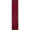 Pakistan handknotted orientalisk matta 75 x 351 cm