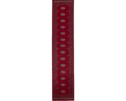 Pakistan handknotted orientalisk matta 75 x 351 cm
