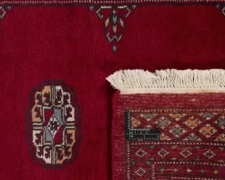 Pakistan handknotted orientalisk matta 75 x 351 cm