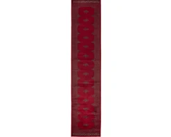 Pakistan handknotted orientalisk matta 76 x 356 cm