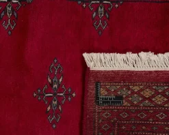 Pakistan handknotted orientalisk matta 76 x 356 cm
