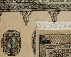Pakistan handknotted orientalisk matta 78 x 415 cm