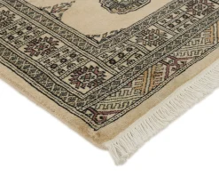 Pakistan handknotted orientalisk matta 78 x 415 cm