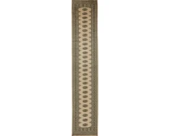 Pakistan handknotted orientalisk matta 80 x 417 cm