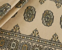Pakistan handknotted orientalisk matta 80 x 417 cm