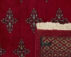 Pakistan handknotted orientalisk matta 141 x 196 cm
