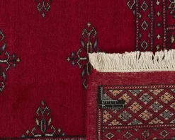 Pakistan handknotted orientalisk matta 140 x 204 cm