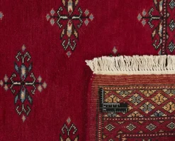 Pakistan handknotted orientalisk matta 139 x 195 cm